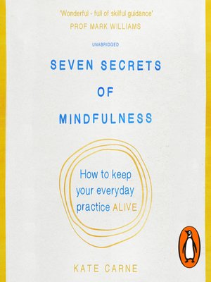 cover image of Seven Secrets of Mindfulness